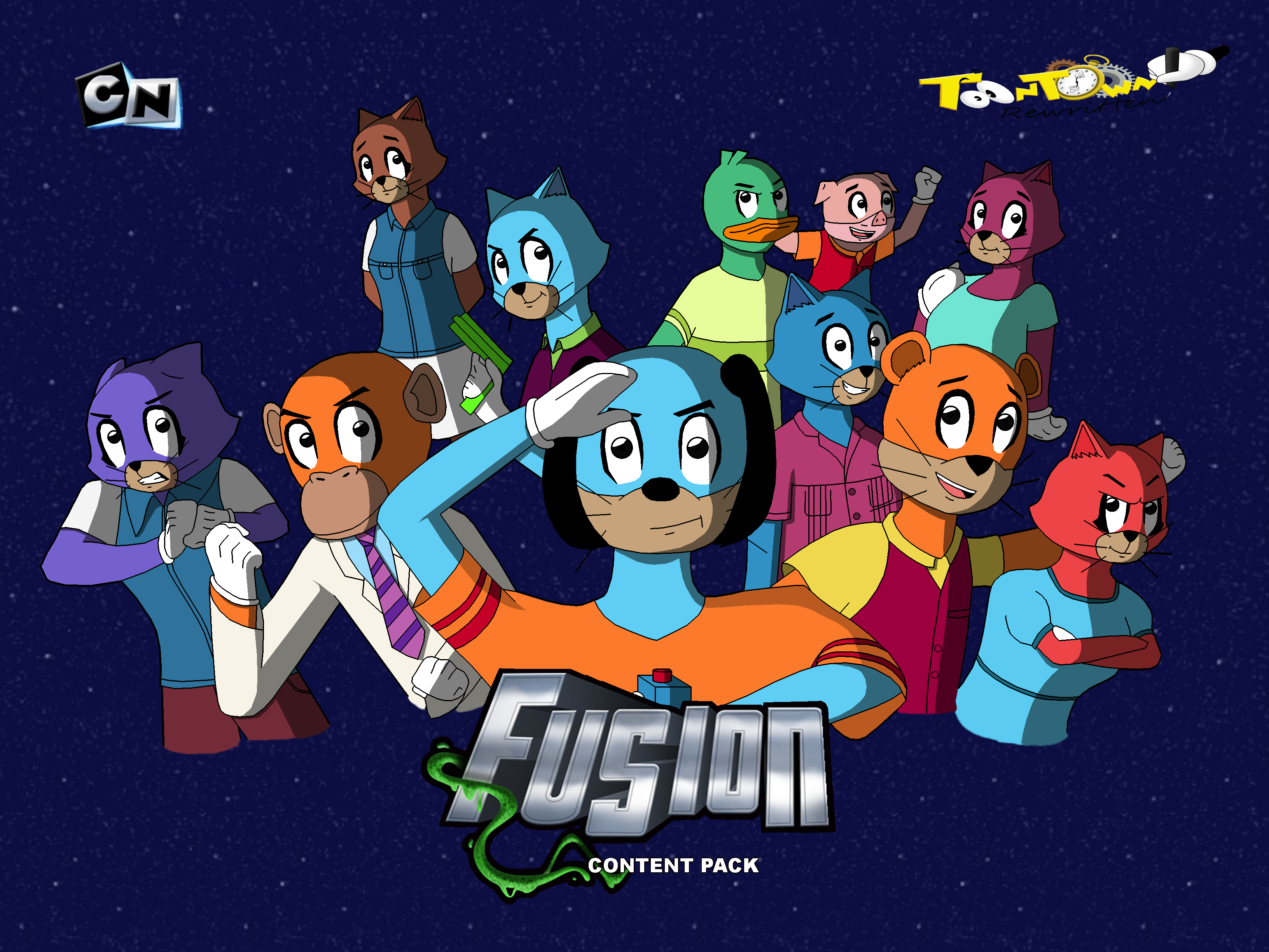 cartoon network fusionfall download